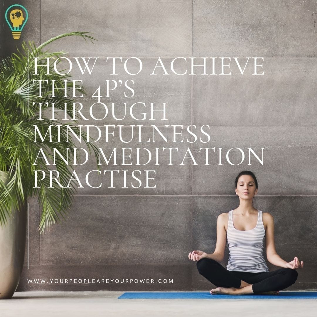 A Mindfulness and Meditation Practice Achieves 4Ps