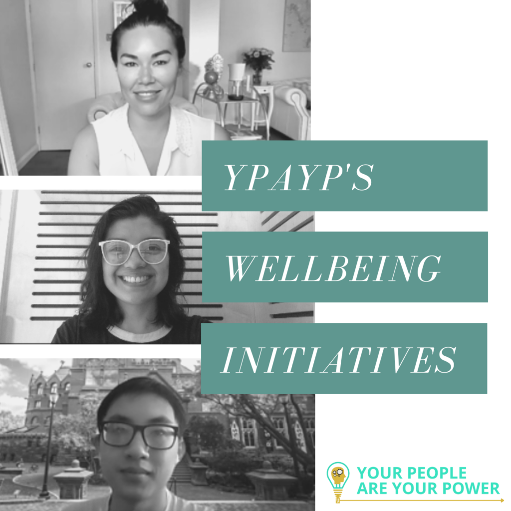 YPAYP’s Wellbeing Initiatives