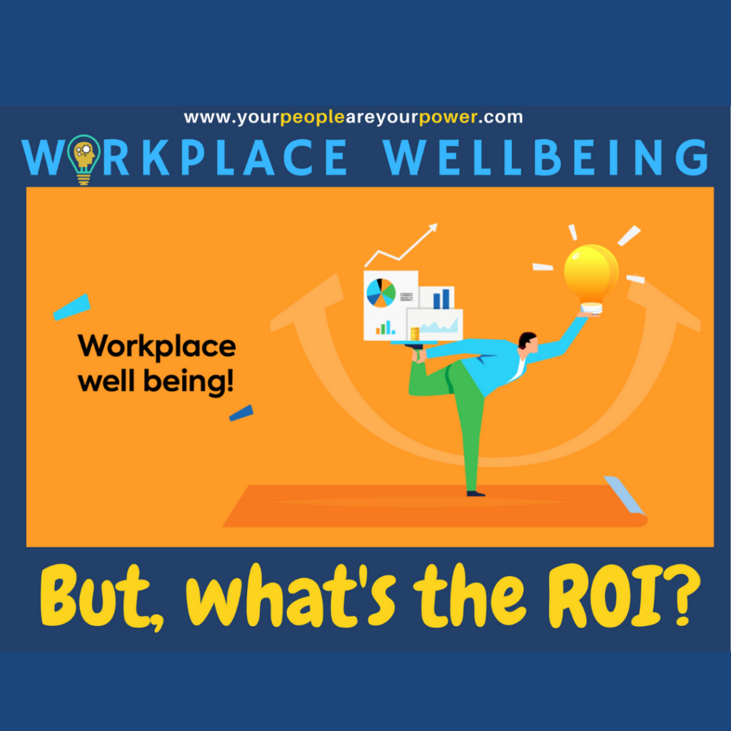 Workplace wellbeing Return on investment