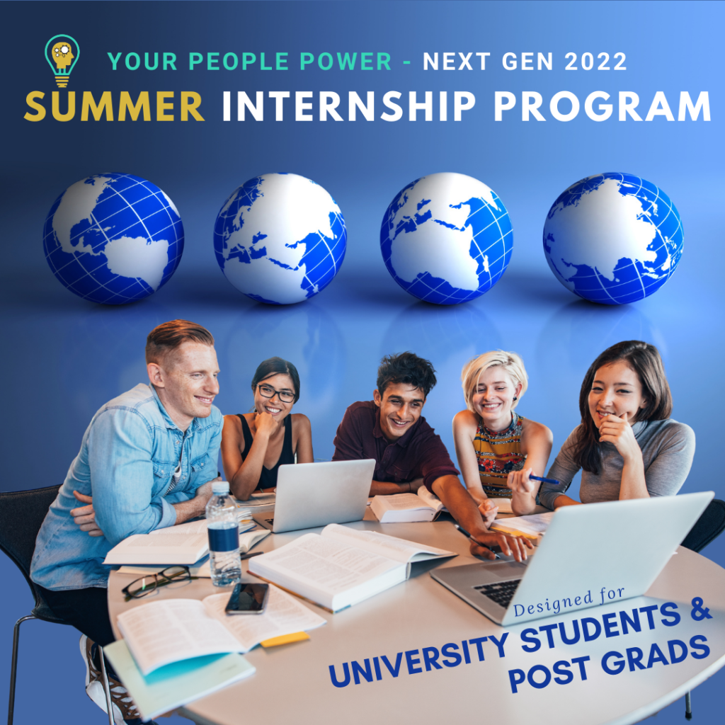 tourism internships (summer 2022)