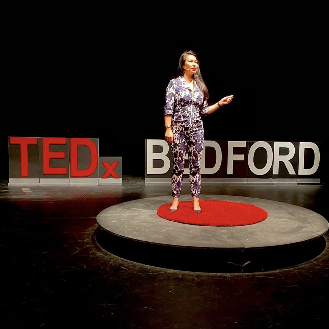 Gina Buckney TED Talk