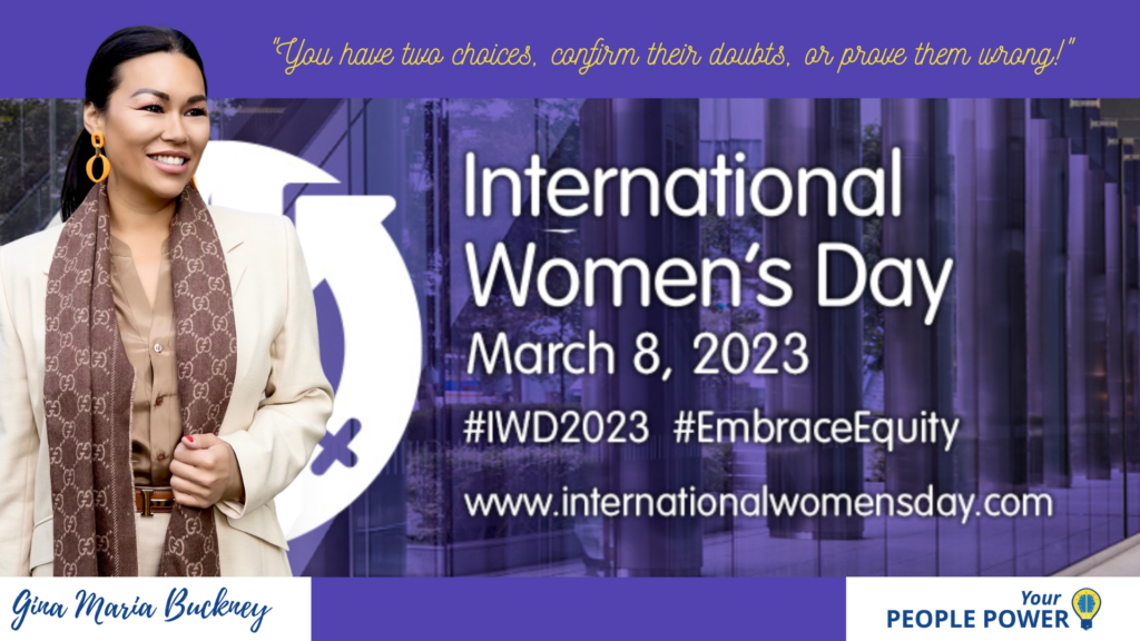 How to Embrace Equity Speaker International Women's Day 23