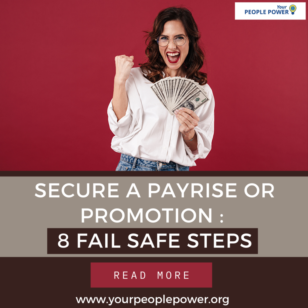 Secure a pay rise or promotion