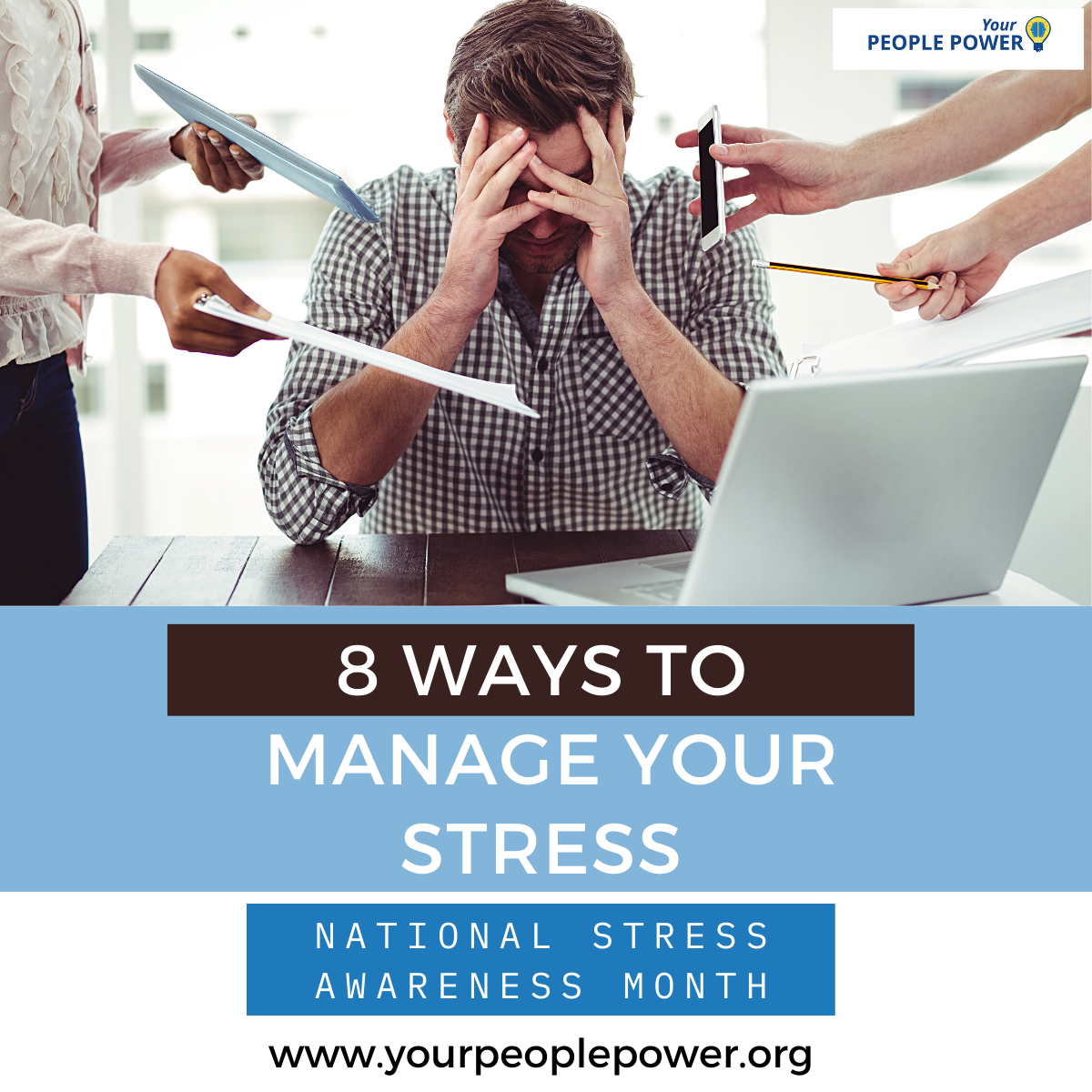 National Stress Awareness Month 2023 8 Stress Reduction Tips