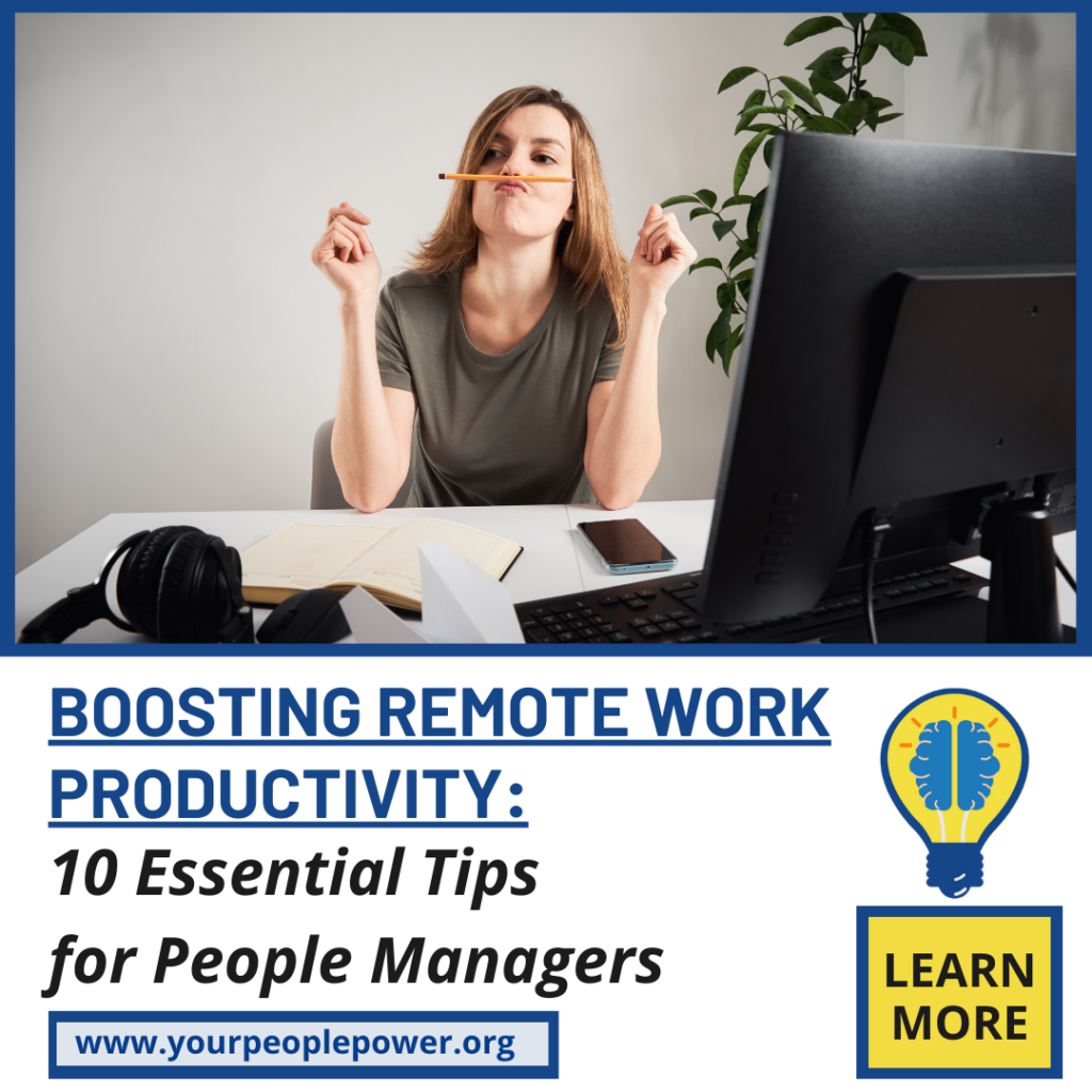 Improve remote working productivity