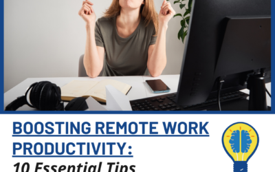 Improve remote working productivity