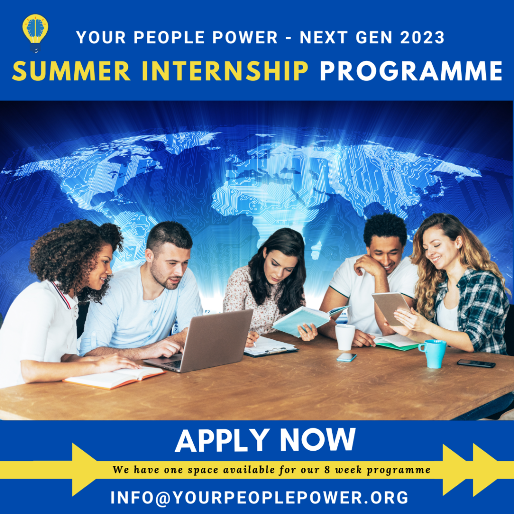 2023 Summer Internship Programme