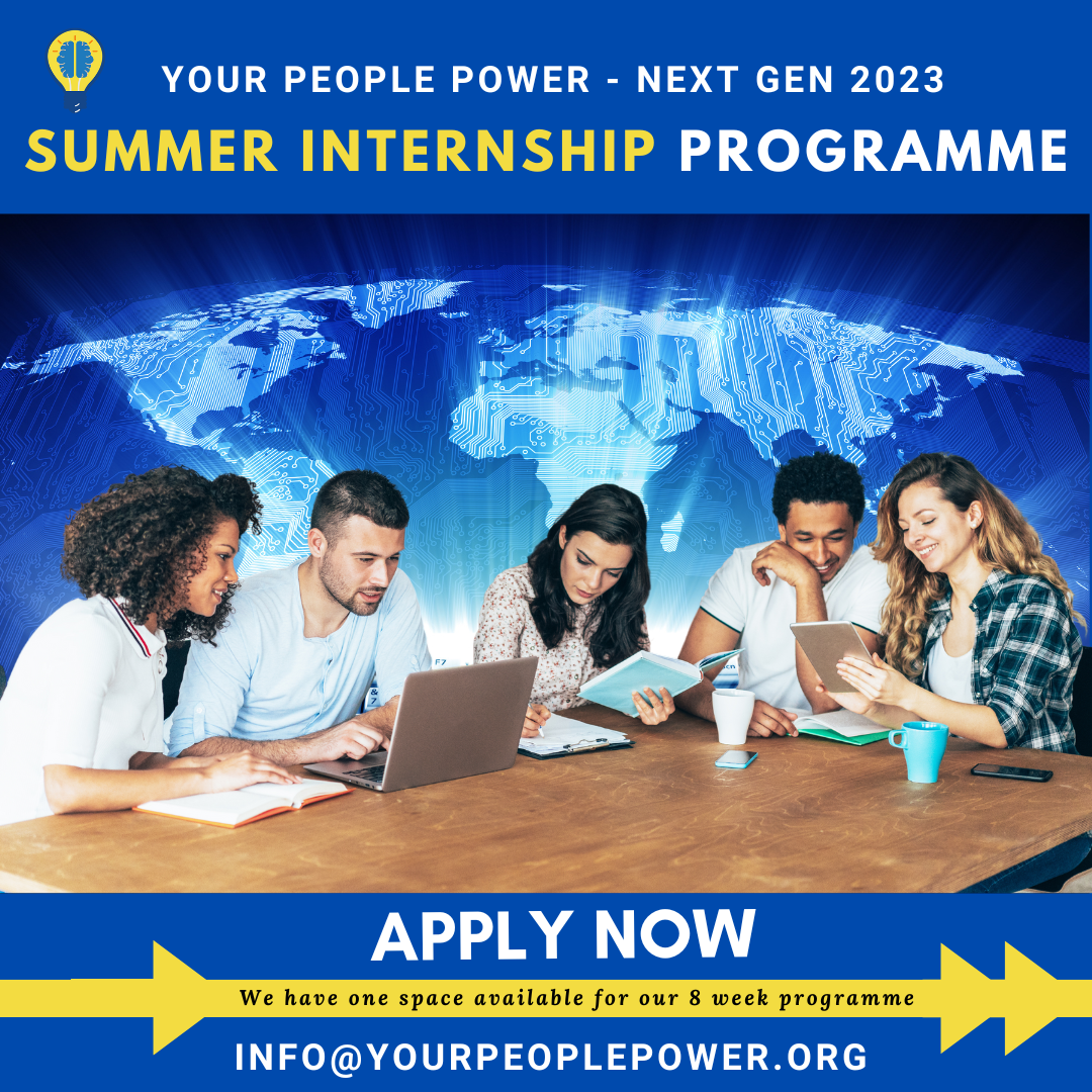 2023 Summer Internship Programme Your People Power