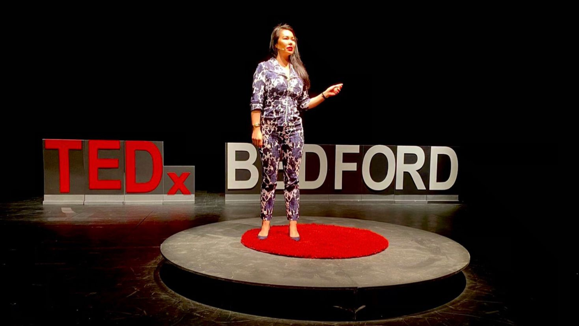 Inspirational Professional Speaker Gina Buckney TEDx Talk
