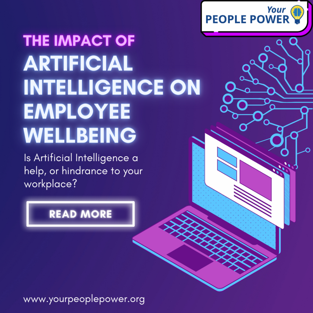 The AI impact on employee wellbeing