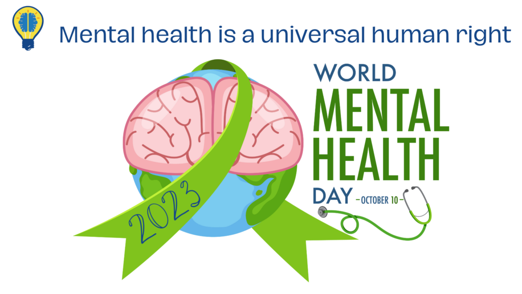 WORLD MENTAL HEALTH DAY 2023