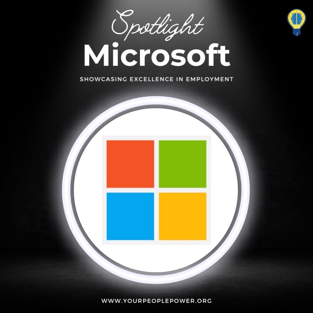 Microsoft's culture of inclusion