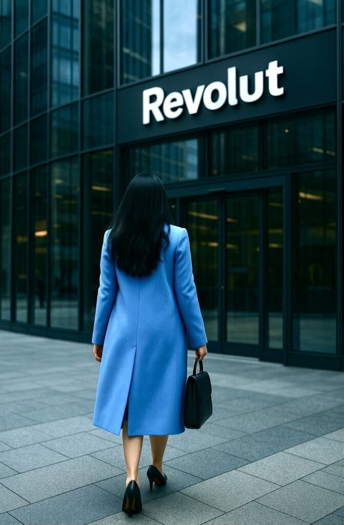 Revolut x Gina Buckney