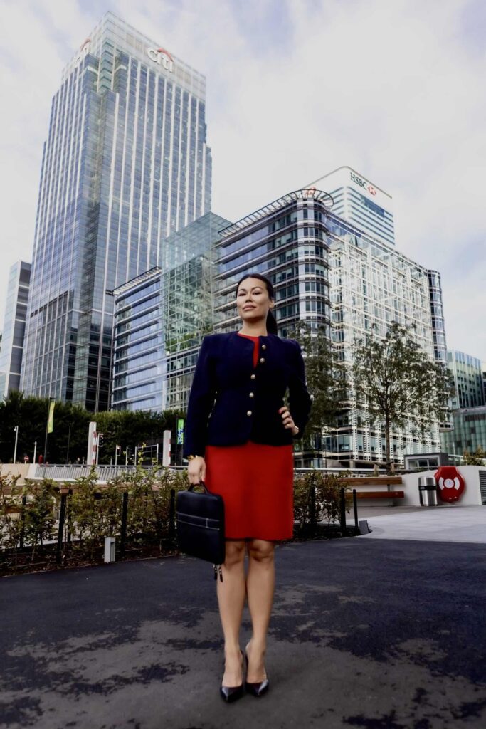 HSBC and Gina Buckney