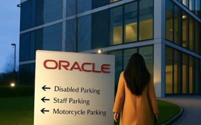 Gina Buckney at Oracle London