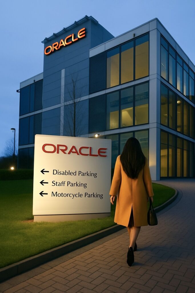 Gina Buckney at Oracle London