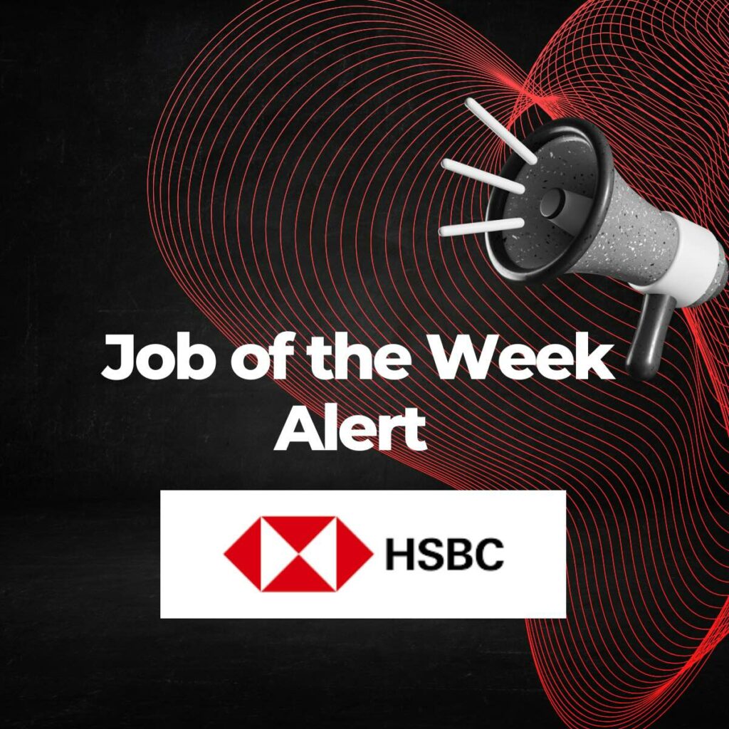 HSBC Senior Manager Technology