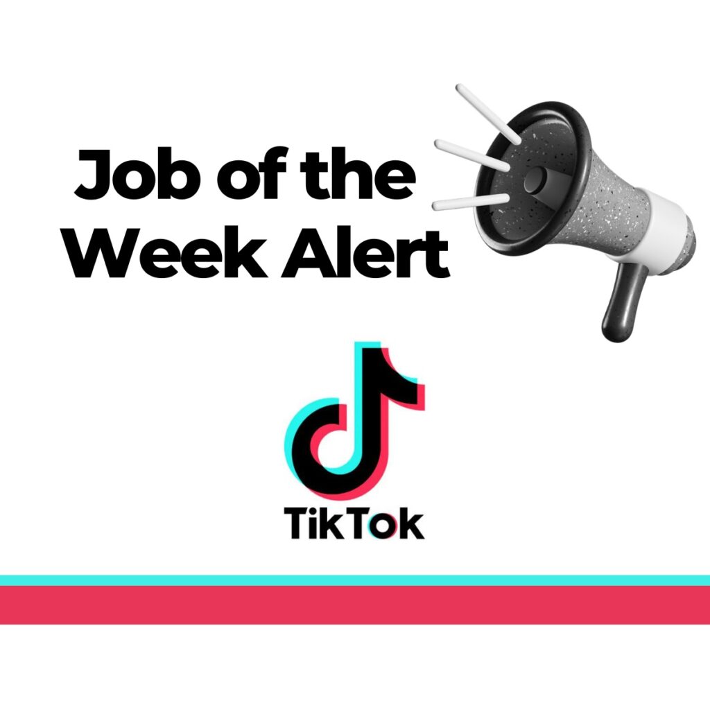 TikTok Shop Job