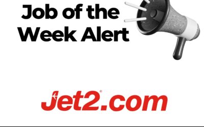 Jet2 Job of the week Jet2 job